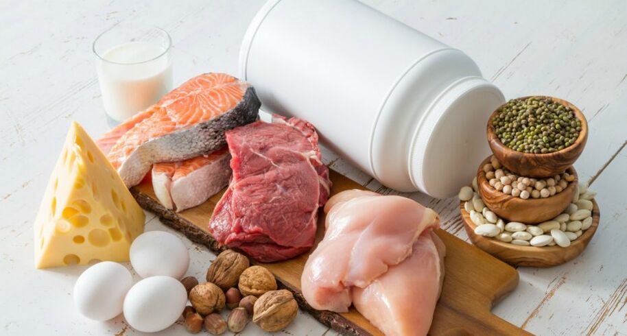 Hainbat proteina elikagai
